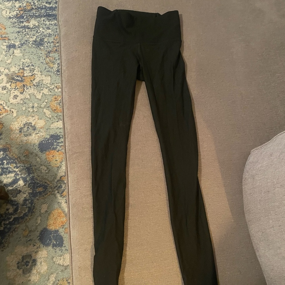 Lululemon Black High-Waisted Leggings